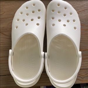 White crocs
